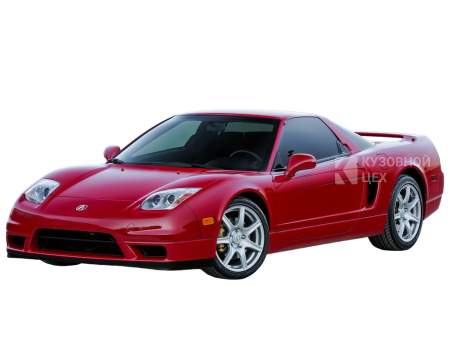 Акура NSX 1, рестайлинг Купе