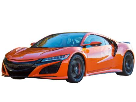 Акура NSX 2, рестайлинг Купе