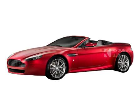 Астон Мартин Vantage 3 Кабриолет