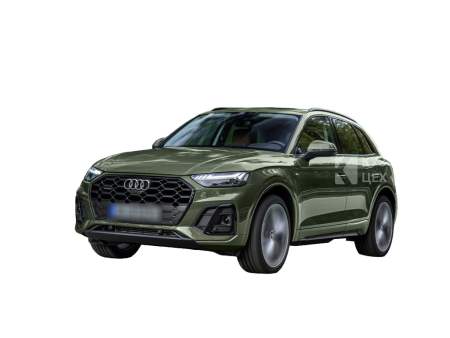 Ауди Q5 2, рестайлинг SUV