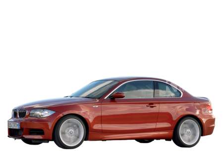 БМВ 1-Series 1, рестайлинг Купе