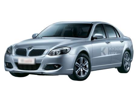 Бриллианс M2 1, рестайлинг Седан