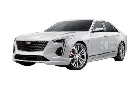 Кадилак CT6 1, рестайлинг Седан