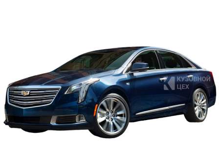 Кадилак XTS 1, рестайлинг Седан