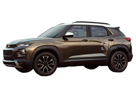 Шевроле TrailBlazer 3 SUV