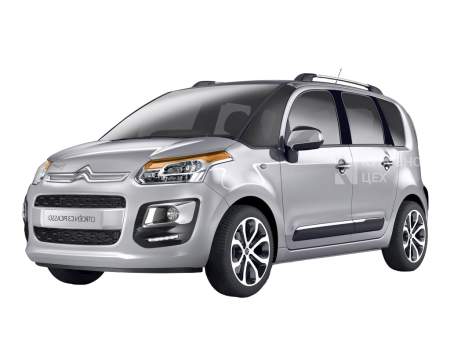 Ситроен C3 Picasso 1, рестайлинг Минивэн