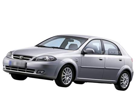 Дэу Lacetti 1, рестайлинг Хэтчбек