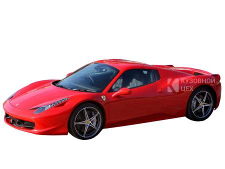 Феррари 458 Spider