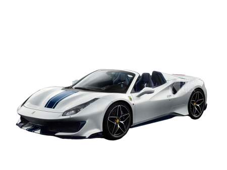 Феррари 488 Pista 1 Кабриолет