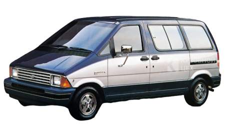 Форд Aerostar 1 Минивэн