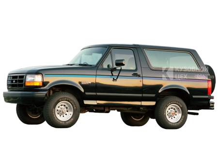 Форд Bronco 5 SUV