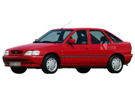 Форд Escort 5, рестайлинг Хэтчбек