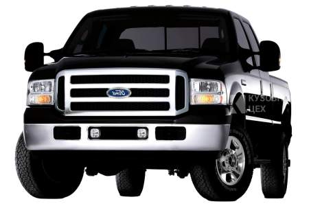 Форд F250 1, рестайлинг Пикап