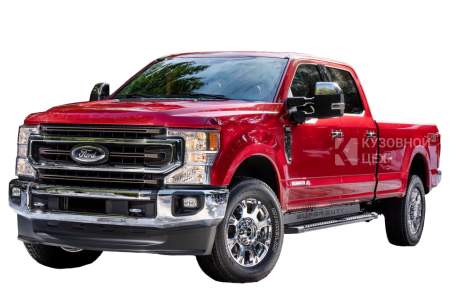 Форд F250 4, рестайлинг Пикап