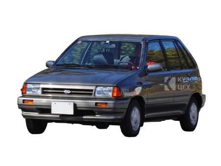 Форд Festiva 1, рестайлинг Хэтчбек