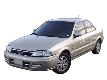 Форд Laser 5, рестайлинг Седан