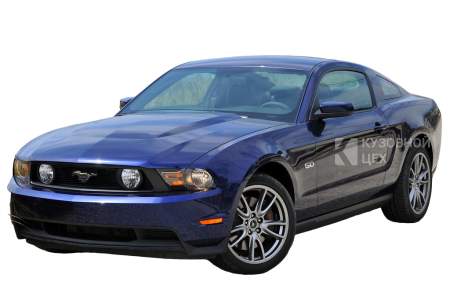 Форд Mustang 5, рестайлинг Купе