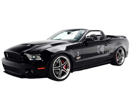 Форд Mustang 5, рестайлинг Кабриолет