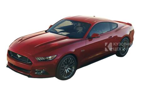 Форд Mustang 6 Купе