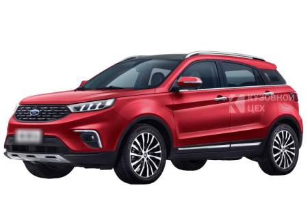 Форд Territory 1 SUV