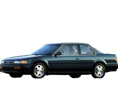 Хонда Accord 4, рестайлинг Купе