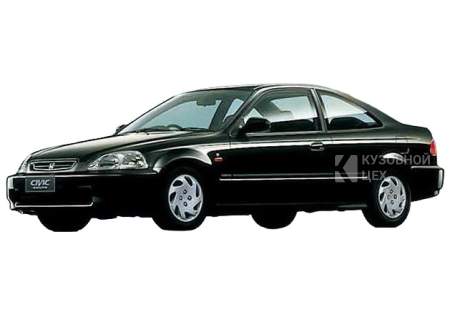 Хонда Civic 6 Купе