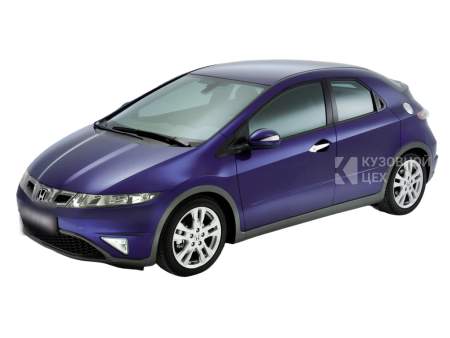 Хонда Civic 8, рестайлинг Хэтчбек