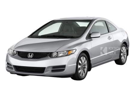 Хонда Civic 8, рестайлинг Купе