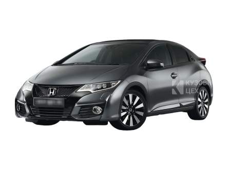 Хонда Civic 9, рестайлинг Хэтчбек