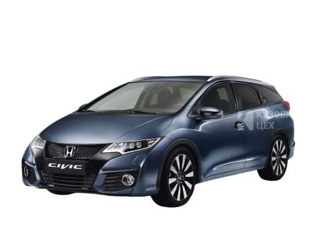 Хонда Civic 9, рестайлинг Универсал