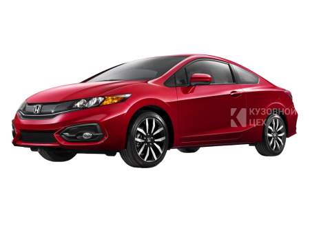 Хонда Civic 9, рестайлинг Купе