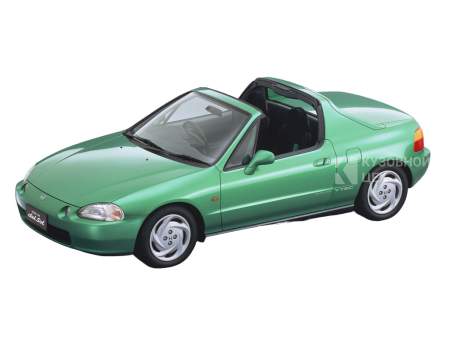 Хонда CR-X del Sol