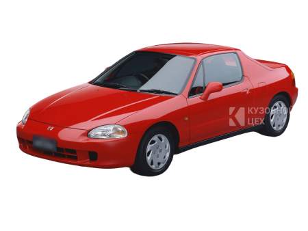 Хонда CR-X del Sol