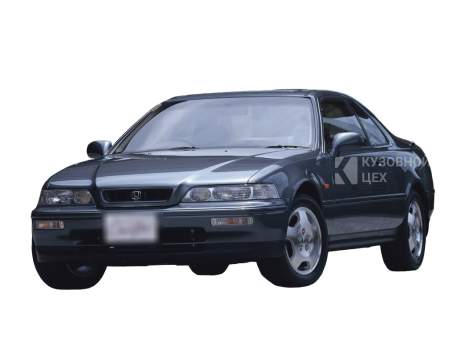 Хонда Legend 2, рестайлинг Купе