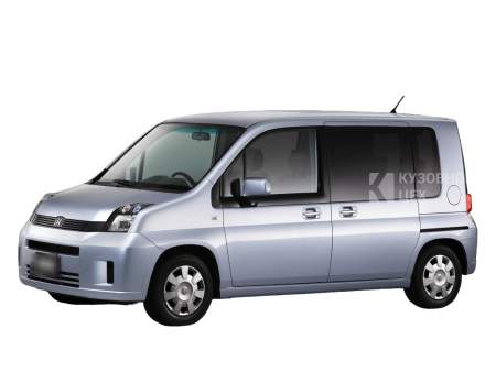Хонда Mobilio 1, рестайлинг Минивэн