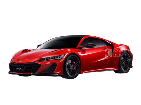 Хонда NSX 2, рестайлинг Купе