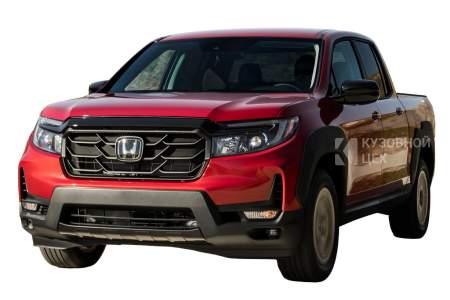 Хонда Ridgeline 2, рестайлинг Пикап
