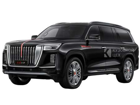 Хонгки LS7 1 SUV