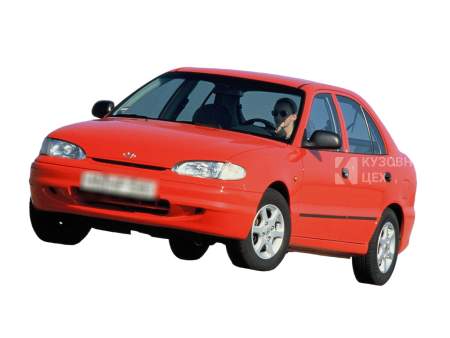 Хендай Accent 1 Хэтчбек