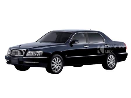 Хендай Equus 1, рестайлинг Седан