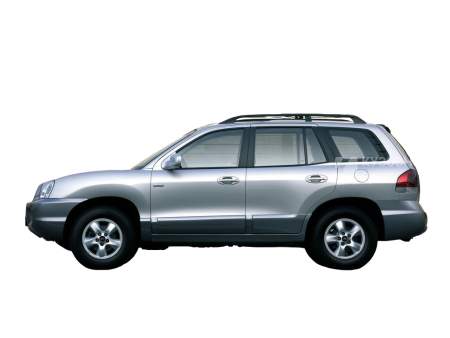 Хендай Santa Fe 1, рестайлинг SUV