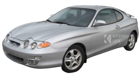 Хендай Tiburon 1, рестайлинг Купе