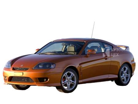 Хендай Tiburon 2, рестайлинг Купе