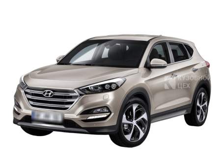 Хендай Tucson 3 SUV