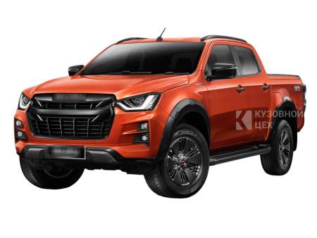 Исузу D-MAX 3 Пикап