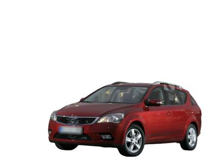 Киа Ceed 1, рестайлинг Универсал