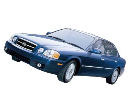 Киа Optima 1, рестайлинг Седан