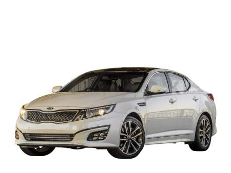 Киа Optima 3, рестайлинг Седан
