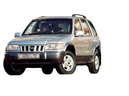 Киа Sportage 1, 2-й рестайлинг SUV