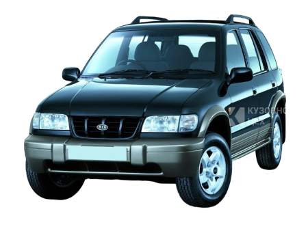 Киа Sportage 1, рестайлинг SUV
